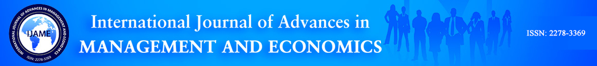 International Journal of Advances in Management and Economics